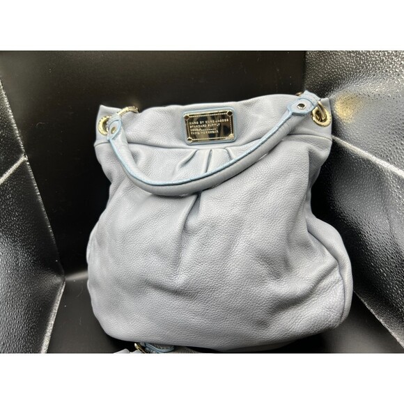 Marc by Marc Jacobs Grey Leather Bucket Bag - Picture 3 of 7